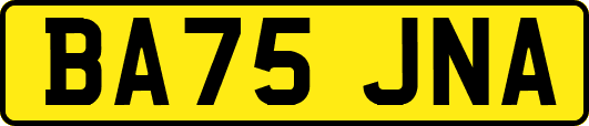BA75JNA