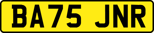 BA75JNR