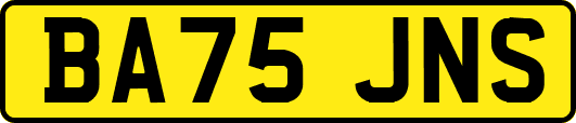 BA75JNS