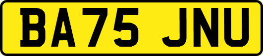 BA75JNU