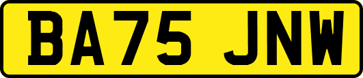 BA75JNW