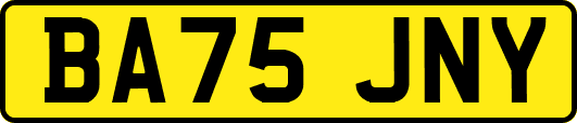 BA75JNY