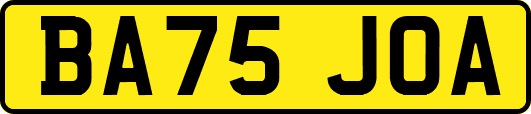 BA75JOA