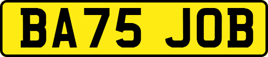 BA75JOB