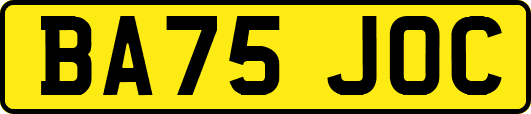 BA75JOC