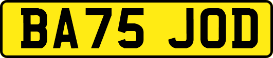 BA75JOD