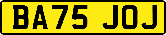 BA75JOJ