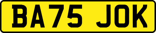 BA75JOK