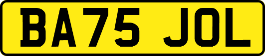 BA75JOL