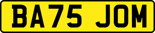 BA75JOM