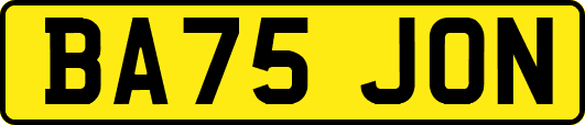 BA75JON