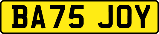 BA75JOY