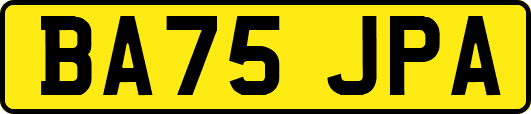 BA75JPA
