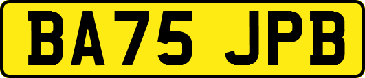BA75JPB