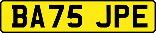BA75JPE