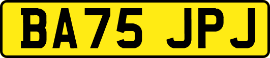 BA75JPJ