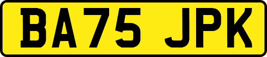 BA75JPK