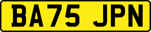 BA75JPN