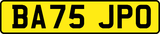 BA75JPO