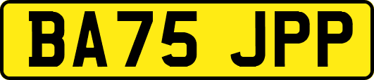 BA75JPP
