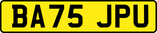 BA75JPU