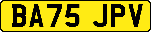 BA75JPV
