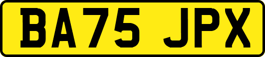 BA75JPX