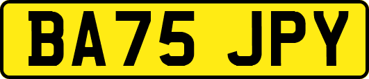 BA75JPY