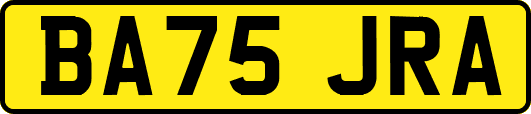BA75JRA