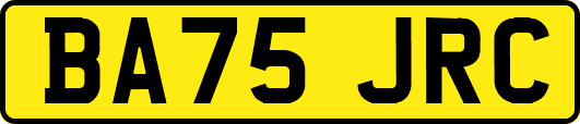 BA75JRC