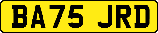 BA75JRD