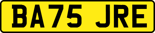 BA75JRE