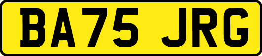 BA75JRG