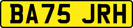 BA75JRH