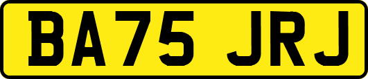 BA75JRJ