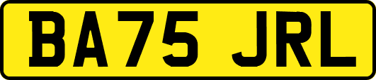 BA75JRL