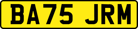 BA75JRM