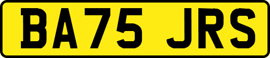 BA75JRS