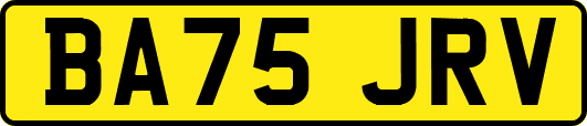 BA75JRV