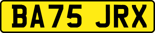 BA75JRX