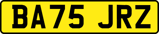 BA75JRZ