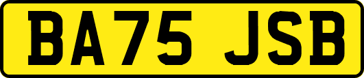 BA75JSB