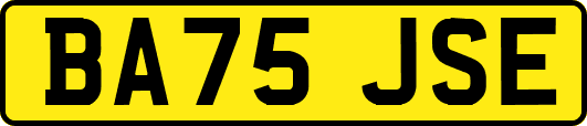 BA75JSE