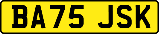 BA75JSK