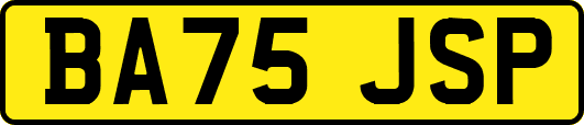 BA75JSP