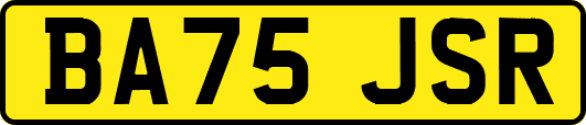 BA75JSR