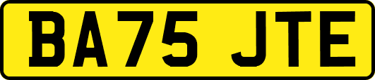 BA75JTE