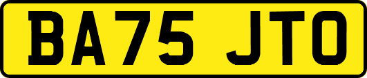 BA75JTO