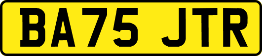 BA75JTR