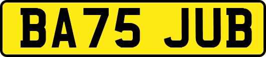 BA75JUB